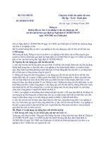 Hướng dẫn các đơn vị sự nghiệp có thu xây dựng quy chế