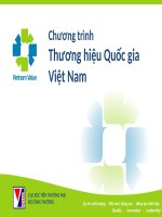 Chương trình thương hiệu quốc gia Việt nam