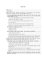 Hoàn thiện tổ chức công tác kế toán Nguyên vật liệu tại Xí nghiệp Giầy thể thao XK Kiêu Kỵ - Gia Lâm