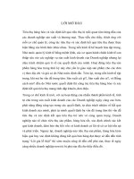 Hoàn thiện kế toán bán hàng và xá định kết quả bán hàng tại Chi nhánh Công ty cổ phần Lương thực - Thực phẩm SAFOCO