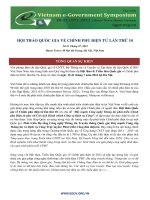 hội thảo quốc gia về chính phủ điện tử lần thứ 10