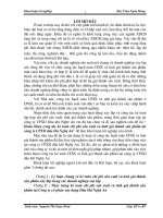 Hoàn thiện công tác kế toán chi phí sản xuất và tính giá thành sản phẩm tại Công ty cổ phần xây dựng dầu khí Nghệ An