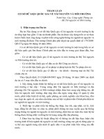 Dự án Xây dựng cơ sở dữ liệu Quốc gia về tài nguyên và môi trường