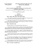 QUY ĐỊNH Quản lý, cung cấp, sử dụng dịch vụ Internet  và trò chơi trực tuyến  trên địa bàn tỉnh Cao Bằng