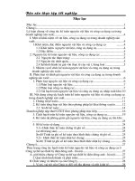 Kế toán nguyên vật liệu và công cụ dụng cụ ở Công ty Chế tạo thiết bị điện Đông Anh - Hà Nội