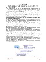 Thương mại điện tử - Phần 1