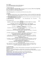 Vi sinh vật đại cương A