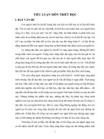 Vấn đề đạo đức, lối sống con người Việt Nam trong nền kinh tế thị trường