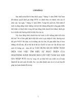 Mối liên hệ tác động qua lại giữa tăng trưởng kinh tế và vấn đề bảo vệ môi trường