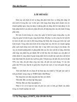 Kế toán chi phí sản xuất và tính giá thành sản phẩm trong Công ty TNHH Ojitex Hải Phòng 