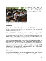 Đào tạo tin học cho xã Gánh nặng, đường xa