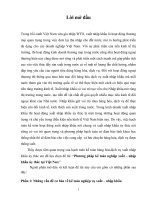 Hoàn thiện công tác kế toán bán hàng và xác định kết quả bán hàng ở Công ty TNHH Minh Trí