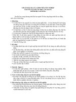 Chuẩn đầu ra của sinh viên tốt nghiệp chuyên ngành tin học ứng dụng trình độ cao đẳng