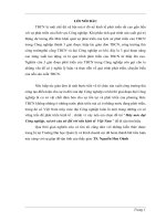 Máy móc đại Công nghiệp, vai trò của nó đối với nền kinh tế Việt Nam