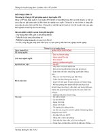 GIỚI THIỆU CÔNG TY Công ty CP giải pháp quản lý trực tuyến ATO