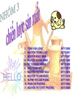 Chiến lược sản xuất thủy hải sản