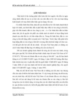 Hoàn thiện chế độ kế toán các khoản đầu tư vào Công ty liên kết