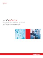 Kết nối thông tin