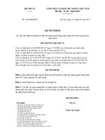 Về việc ban hành kế hoạch tổ chức thi nâng ngạch công chức năm 2011 theo nguyên tắc cạnh tranhx