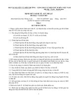 Định mức kinh tế- kĩ thuật đo đạc bản đồ