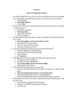 Ôn tập tích hợp hệ thống