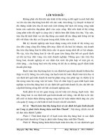 Hạch toán tiêu thụ hàng hoá và xác định kết quả kinh doanh tại Công ty phát triển thương hiệu mới Bảo Thanh