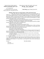 Hướng ứng cuộc thi triển lãm