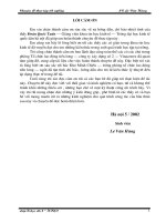 Ứng dụng tin học trong công tác quản lý Lao động tiền lương tại Công ty xây dựng số 2 VINACONEX