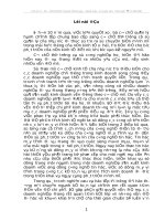 ứng dụng máy vi tính hiện đại hoá phương pháp xác định Cổ phần Kinh doanh trong Doanh nghiệp thương mại