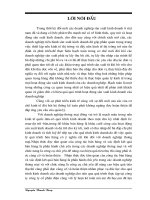 Kế toán xác định kết quả hoạt động kinh doanh tại Công ty cổ phần điện - chiếu sáng