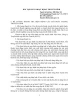 Hoạt động truyền hình