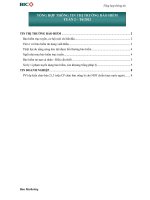 Tổng hợp thông tin thị trường bảo hiểm tuần 2-Tháng 6/2012