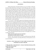 Đầu tư phát triển ngành du lịch tỉnh Ninh Bình