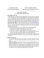 Thu moi tai tro DVTH 2011