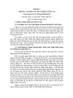 Những vấn đề cần xin ý kiến về sự án Luật quản lí ngoại thương