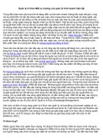 Quản trị tri thức - xu hướng của quản trị kinh doanh hiện đại