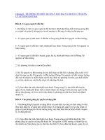 Hệ thống tổ chức quản lí đất đai và dịch vụ về quản lí, sử dụng đất đai