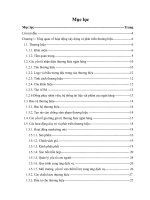 hoạt động xây dựng và phát triển thương hiệu