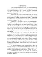 Thiết kế hệ thống xử lí khói thải lò nung Clinker công suất 8,2 vạn tấn năm