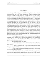 Thực trạng tổ chức kế toán tại Công ty chế biến kinh doanh lương thực thực phẩm Hà Nội