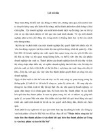 Hoàn thiện công tác kế toán tiêu thụ thành phẩm và xác định kết quả tiêu thụ thành phẩm tại Công ty văn hoá phẩm và bao bì Hà Nội