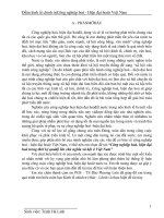 Công nghiệp hoá, hiện đại hoá trong thời ký quá độ lên chủ nghĩa xã hội ở Việt Nam