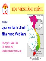Lịch sử hành chính nhà nước Việt nam (2)