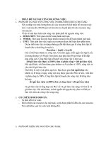 Phân bổ tài nguyên cho công việc