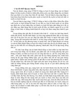 Quy hoạch phát triển vận tải công cộng