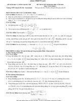 [TOAN](Amsterdam-HaNoi)(2012Lan1)