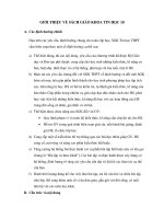 Giới thiệu về sách giáo khoa tin học 10