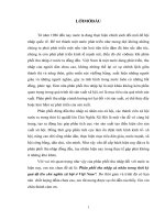 Phân phối thu nhập cá nhân trong thời kỳ quá độ lên chủ nghĩa xã hội ở Việt Nam