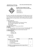 Học phần tin học ứng dụng- kinh tế