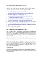 TỜ THÔNG TIN DÀNH CHO NGƯỜI TIÊU DÙNG